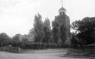 Deal, St Leonard's Church 1918