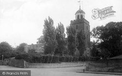 Deal, St Leonard's Church 1918