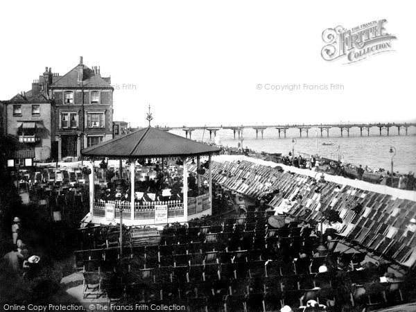 Photo of Deal, The Bandstand 1924