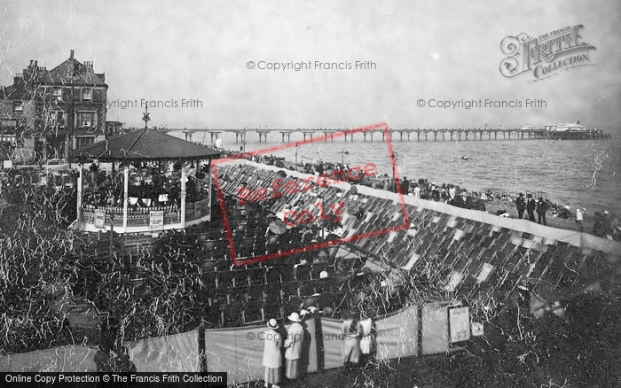 Photo of Deal, The Bandstand 1924