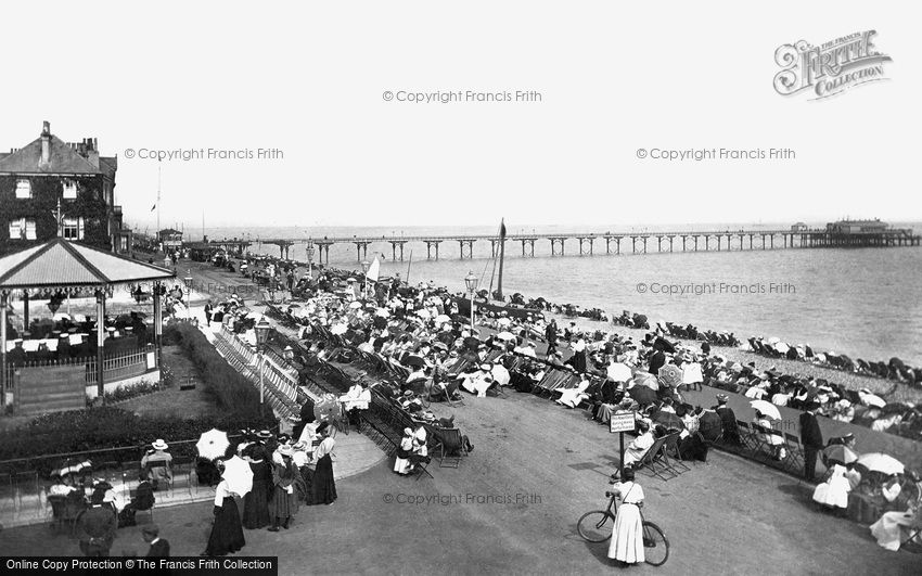 Deal, the Bandstand and the Pier 1906