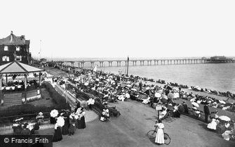 Deal, the Bandstand and the Pier 1906