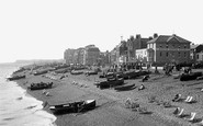 Deal, the Beach, looking south 1924