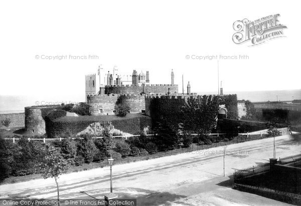 Photo of Deal, The Castle 1894