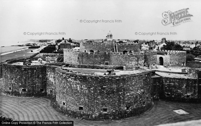 Photo of Deal, The Castle c.1960