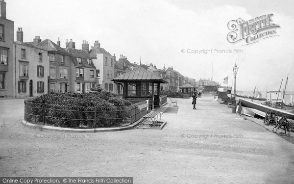 Photo of Deal, The Central Parade 1914