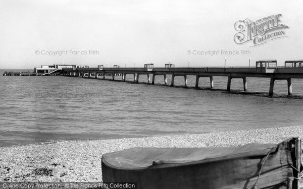 Photo of Deal, The Pier c.1960