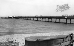 The Pier c.1960, Deal