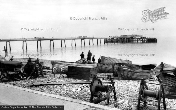 Photo of Deal, The Pier c.1960