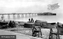 The Pier c.1960, Deal