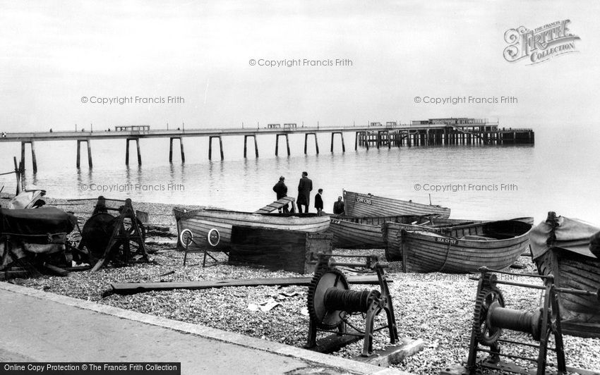 Deal, the Pier c1960