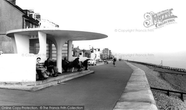 Photo of Deal, the Promenade c1960