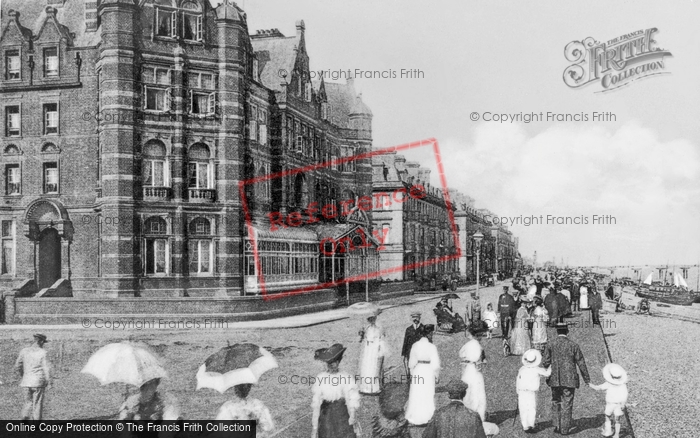 Photo of Deal, Victoria Parade c.1900