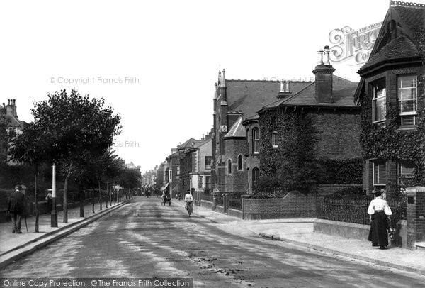 Photo of Deal, Victoria Road 1906