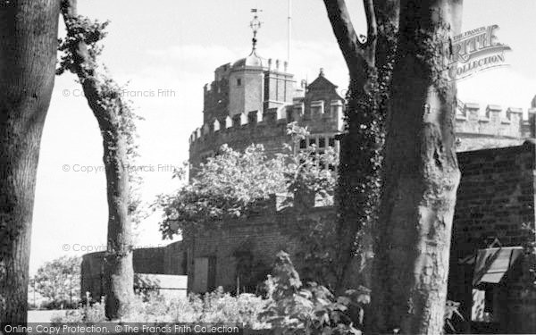 Photo of Deal, Walmer Castle c.1950