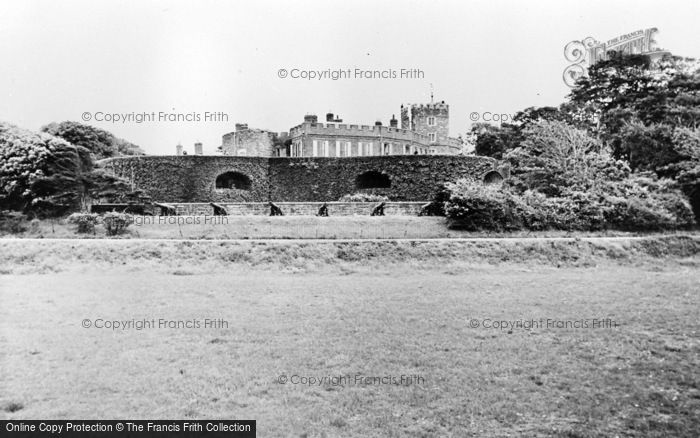 Photo of Deal, Walmer Castle c.1960