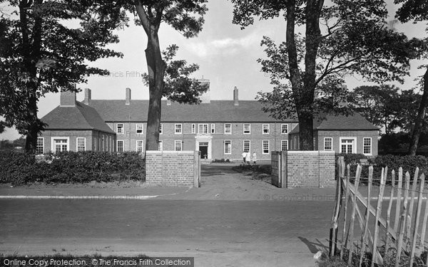 Photo of Deal, War Memorial Hospital 1924
