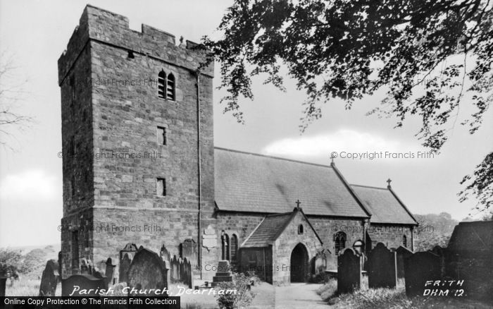 Photo of Dearham, Parish Church c.1965