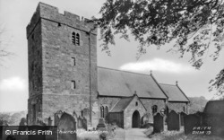 Parish Church c.1965, Dearham