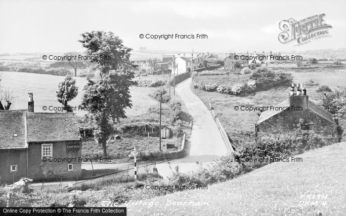 Photo of Dearham, The Village c.1965