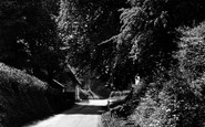 Debden, Water Lane c1955