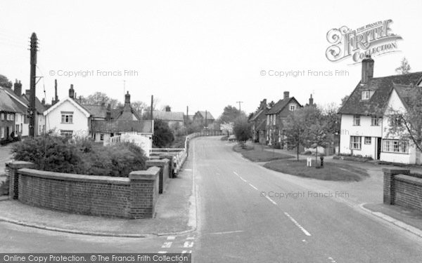 Photo of Debenham, Aspall Road c.1965