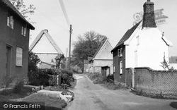 Back Lane c.1955, Debenham