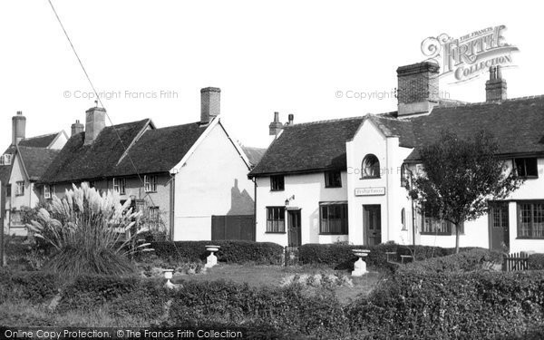Photo of Debenham, Bridge House c.1955