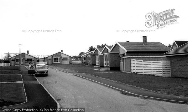 Photo of Debenham, Bungalow Estate c.1965