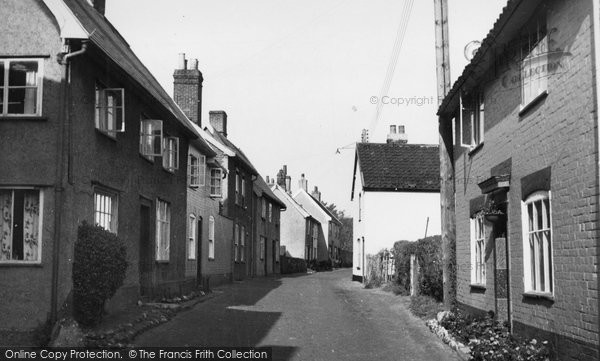 Photo of Debenham, Chancery Lane c.1955