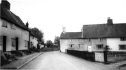 Church Lane c.1965, Debenham
