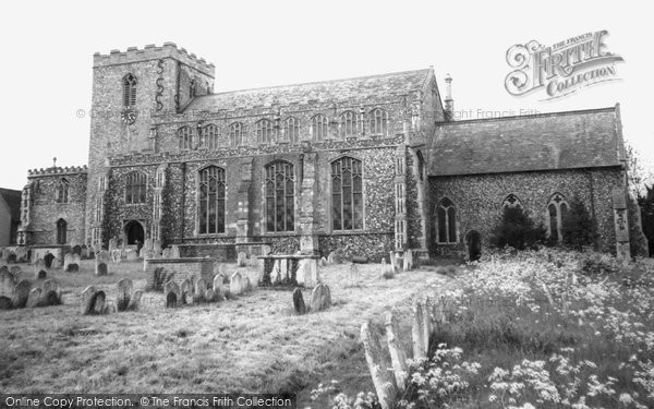 Photo of Debenham, Church Of Mary Magdalene c.1965