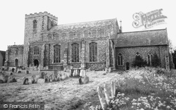Church Of Mary Magdalene c.1965, Debenham