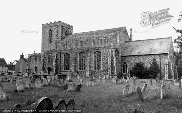 Photo of Debenham, Church Of St Mary Magdalene c.1965