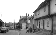 Church Row c.1965, Debenham