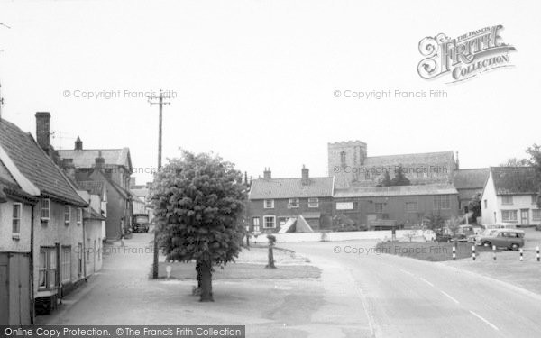 Photo of Debenham, Church Street c.1960