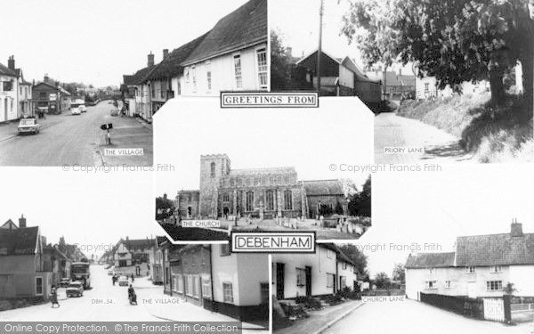 Photo of Debenham, Composite c.1965