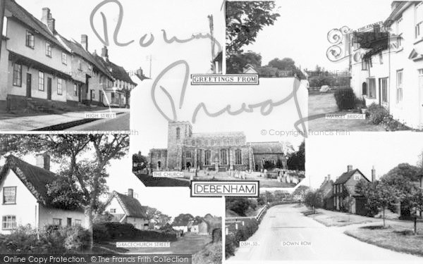 Photo of Debenham, Composite c.1965