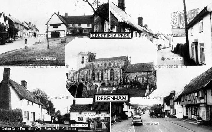 Photo of Debenham, Composite c.1965