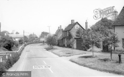 Down Row c.1960, Debenham
