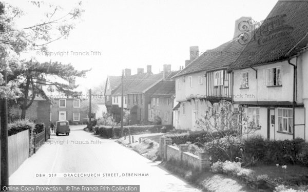 Photo of Debenham, Gracechurch Street c.1960