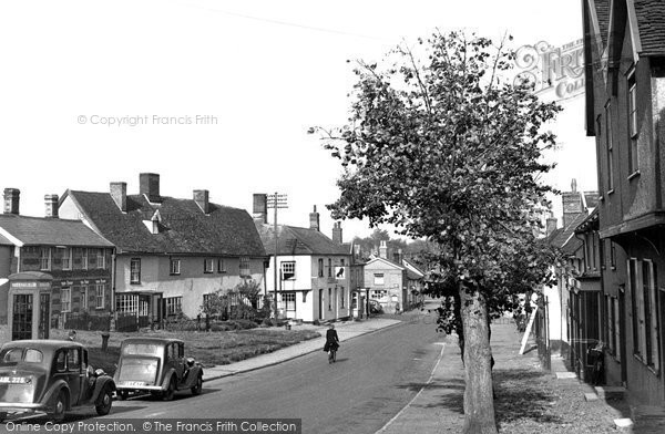 Photo of Debenham, High Street 1950