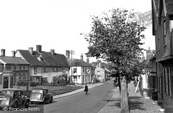 High Street 1950, Debenham