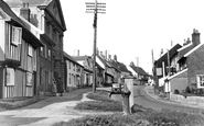 High Street c.1950, Debenham
