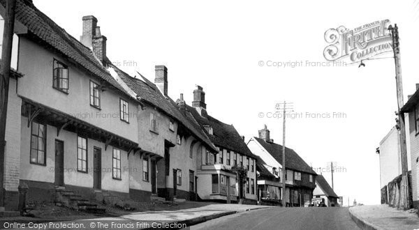 Photo of Debenham, High Street c.1950