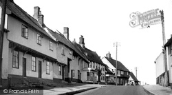 High Street c.1950, Debenham