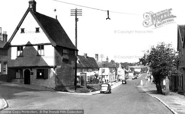 Photo of Debenham, High Street c.1950