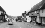 High Street c.1965, Debenham
