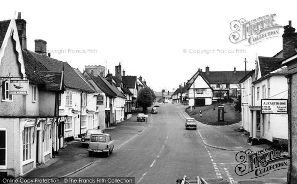 Photo of Debenham, High Street c.1965