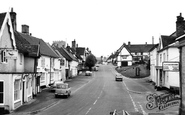 High Street c.1965, Debenham